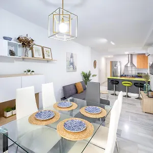 Apartamento 3 Bedroom Elegant & Cozy Centre, Granada